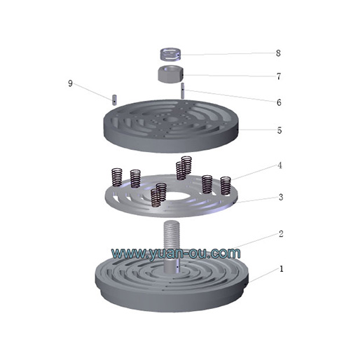 空氣壓縮機(jī)進(jìn)氣閥